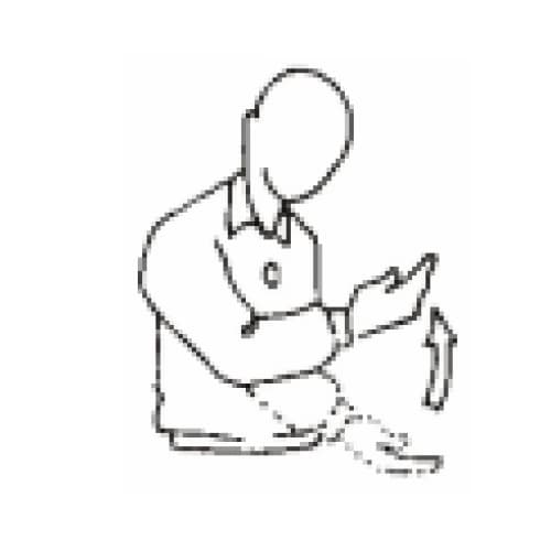 캐치 심판 수신호
